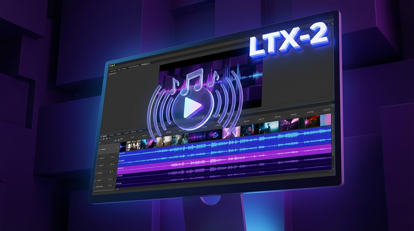 LTX-2: Open AI Video Meets Sync Audio Game-Changer