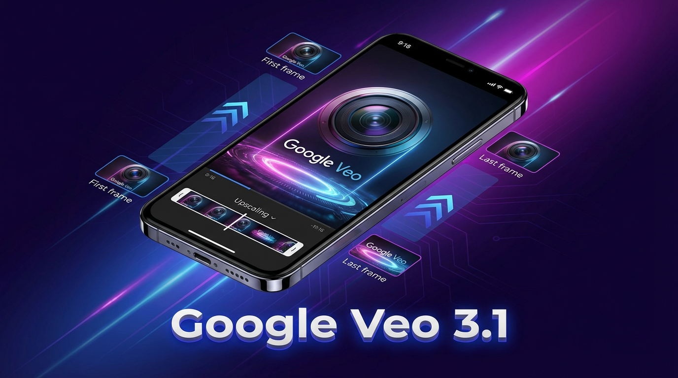 Google Veo 3.1: Native Vertical AI Video Arrives episode artwork