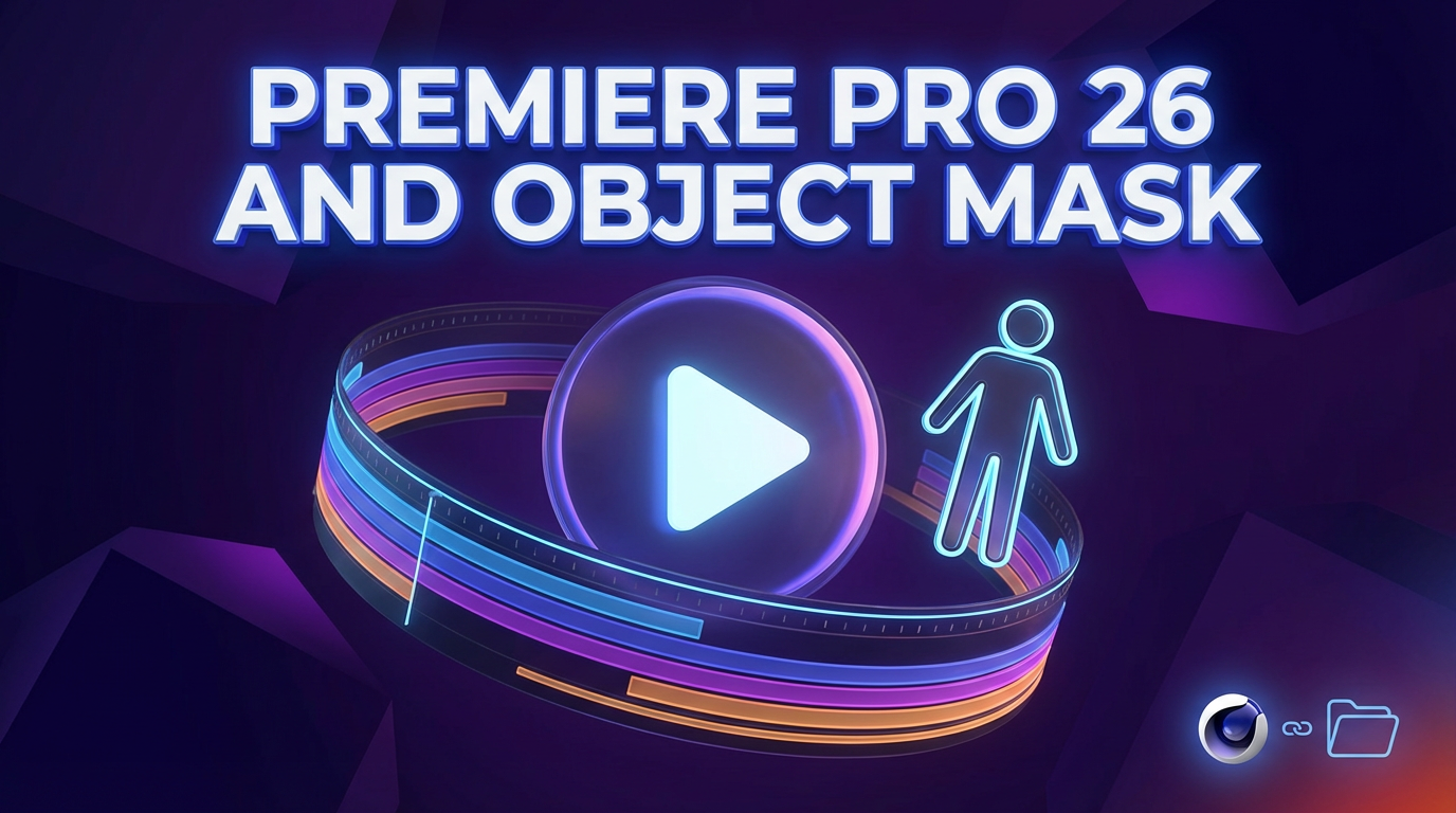 Adobe Premiere Pro 26: Object Mask and the End of Rotoscoping? episode artwork