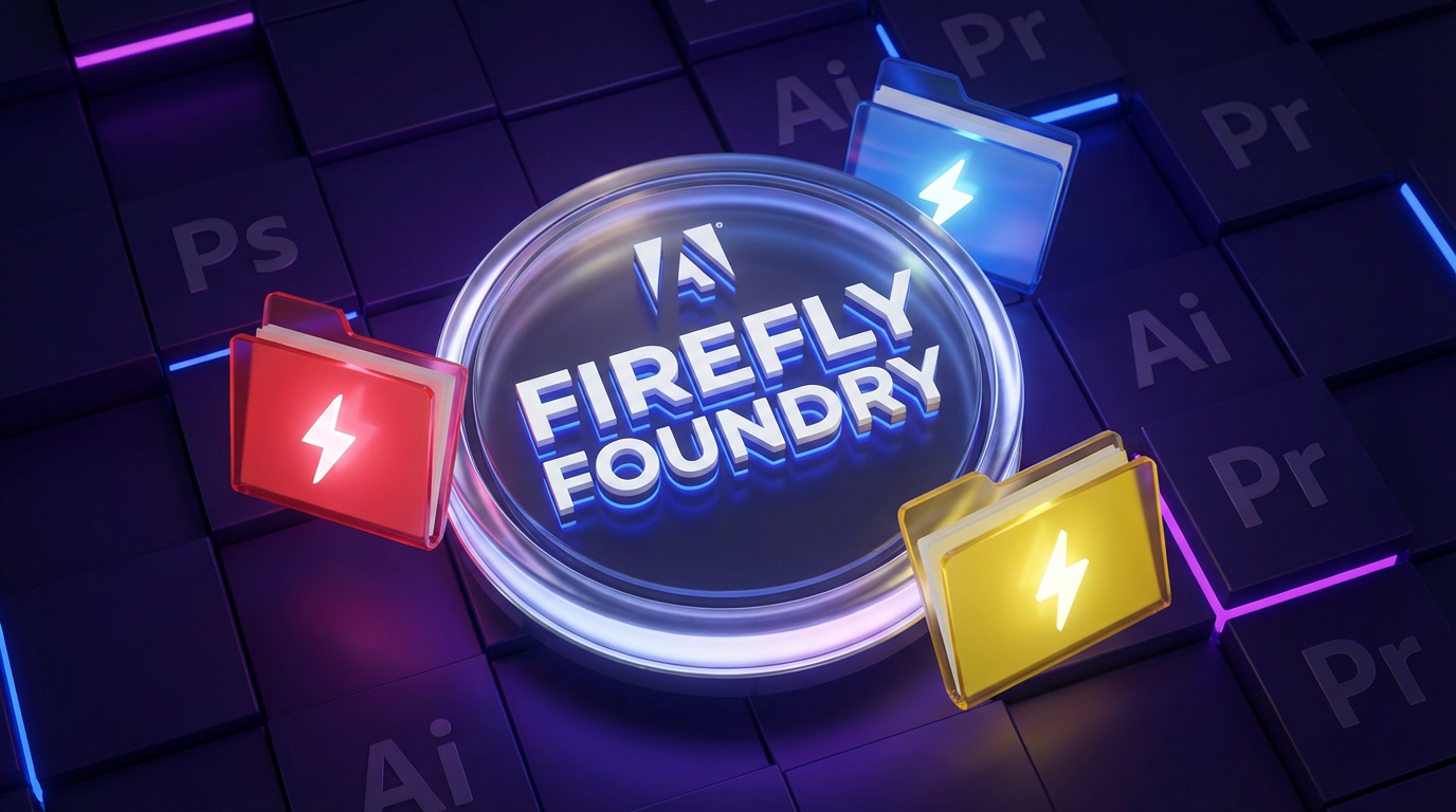 Adobe Firefly Foundry: AI Goes Corporate