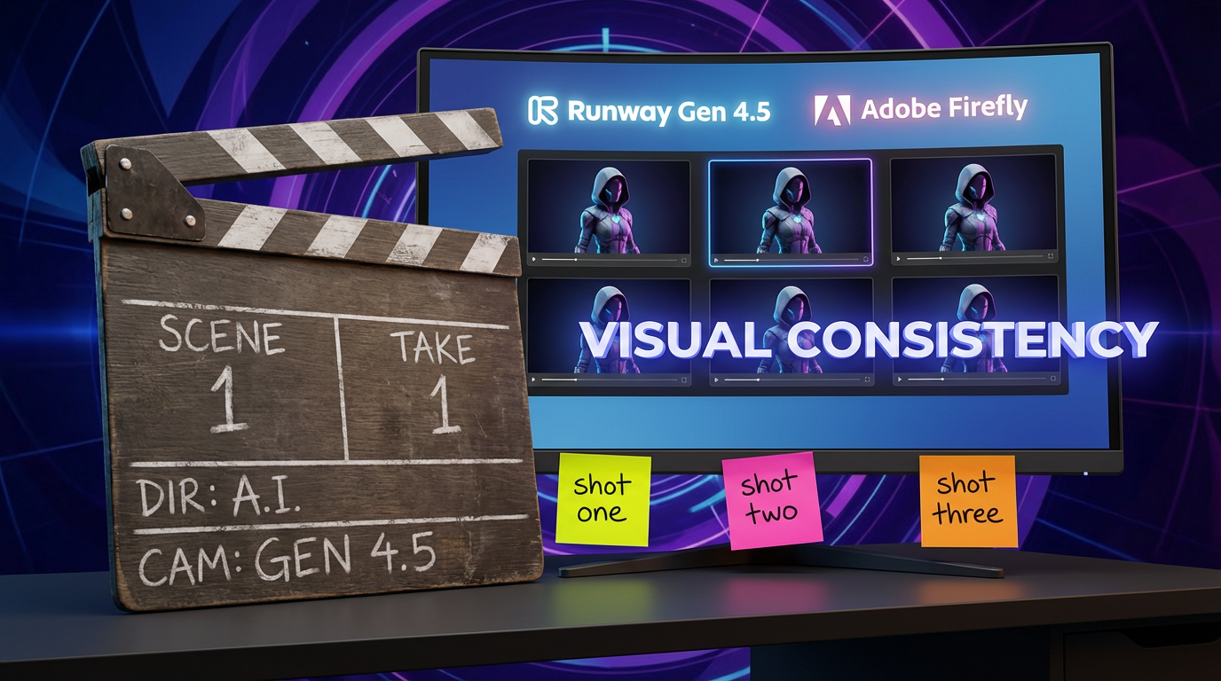Runway Gen-4.5 Makes AI Video Consistent