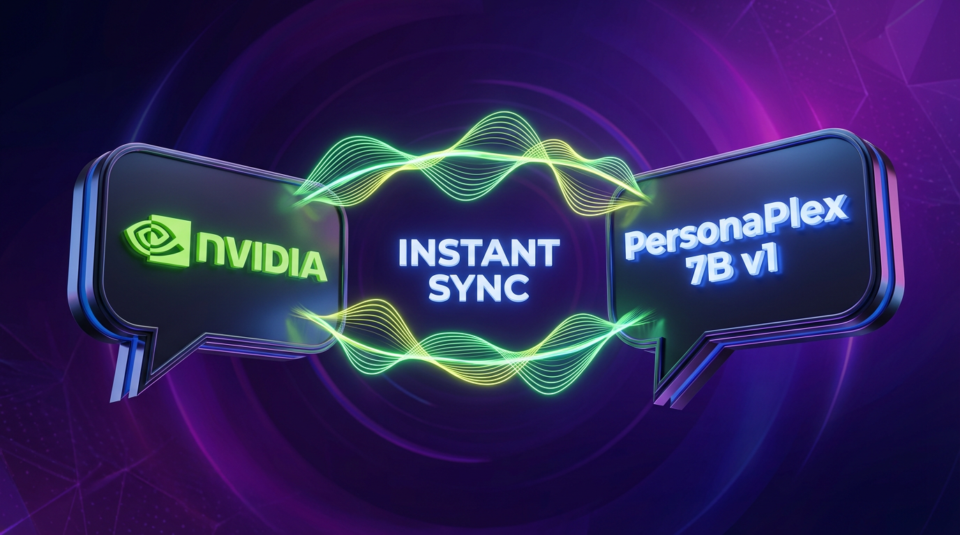 NVIDIA PersonaPlex: The End of Awkward AI Conversations episode artwork