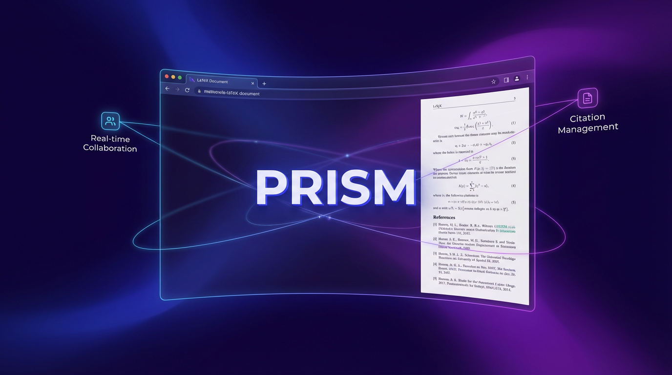 OpenAI Prism: AI Moves Into Your LaTeX Docs episode artwork