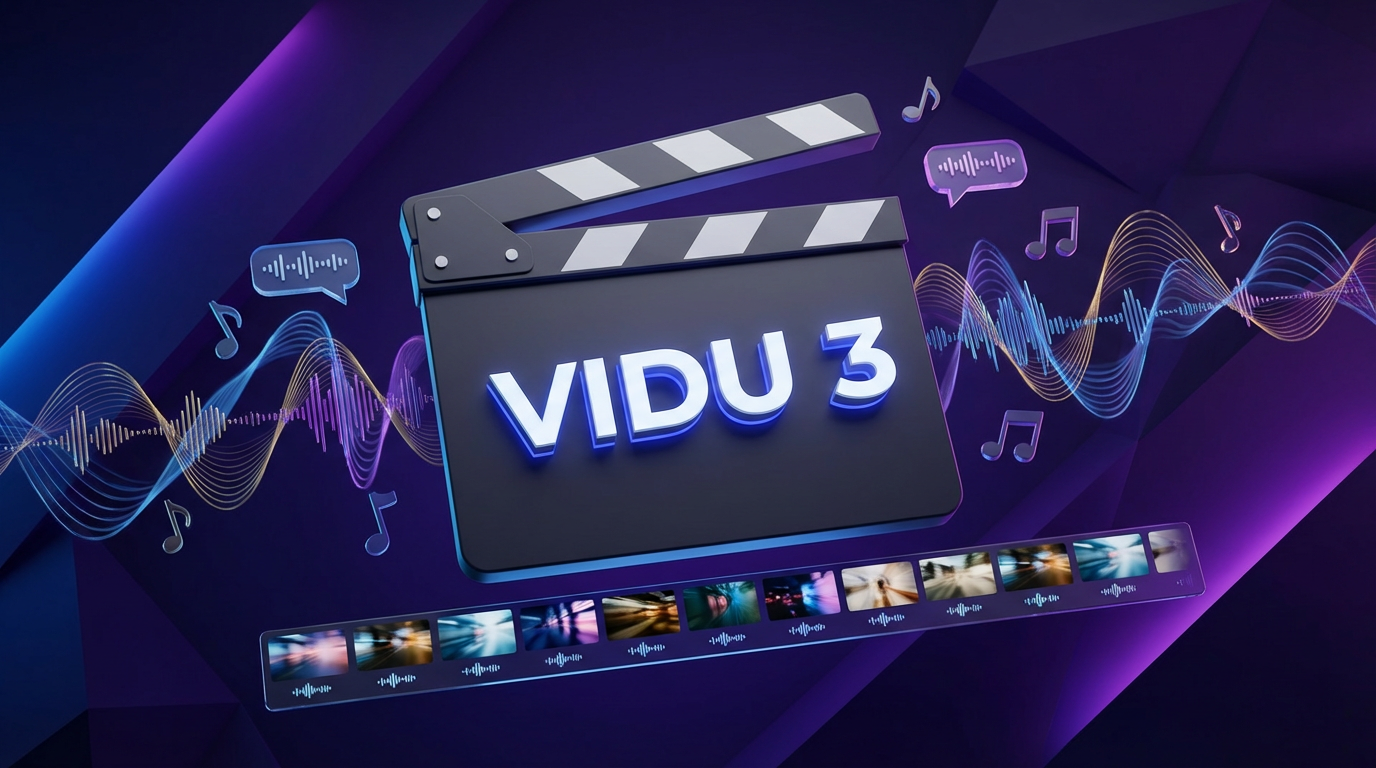 VIDU 3: Instant Video with Native Audio Hits the Scene