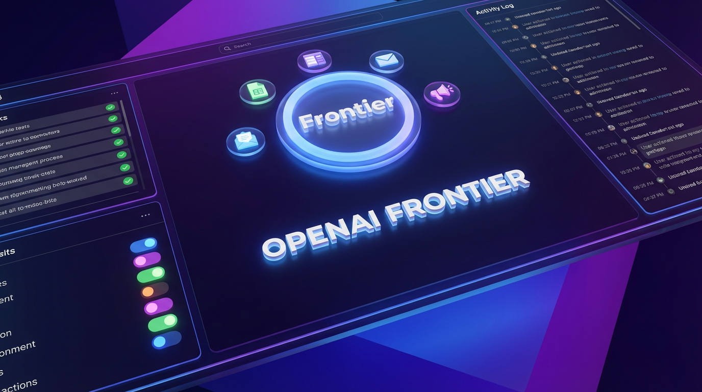 OpenAI Frontier: Autonomous Agents Go Enterprise