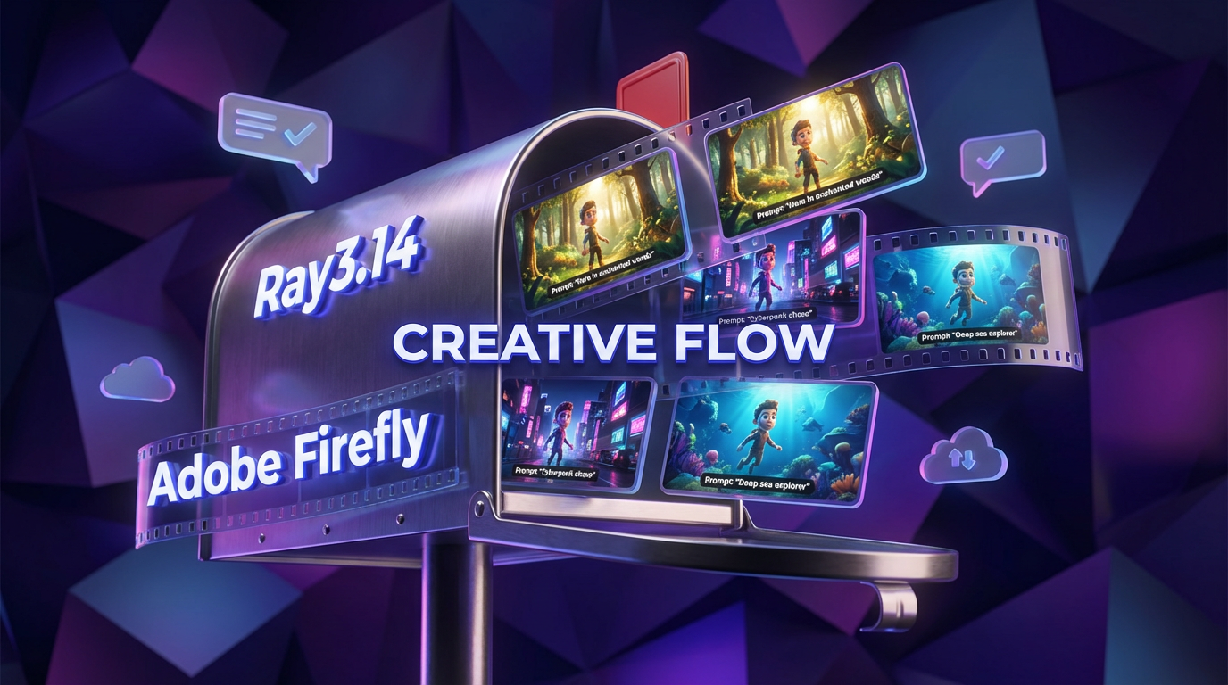 Adobe Firefly Adds Ray3.14: Frictionless Video Creation episode artwork