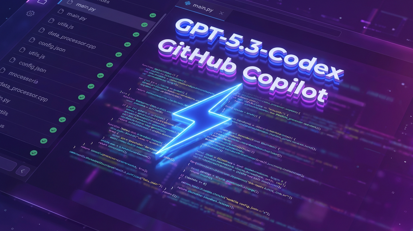GPT-5.3-Codex Supercharges GitHub Copilot for Creators