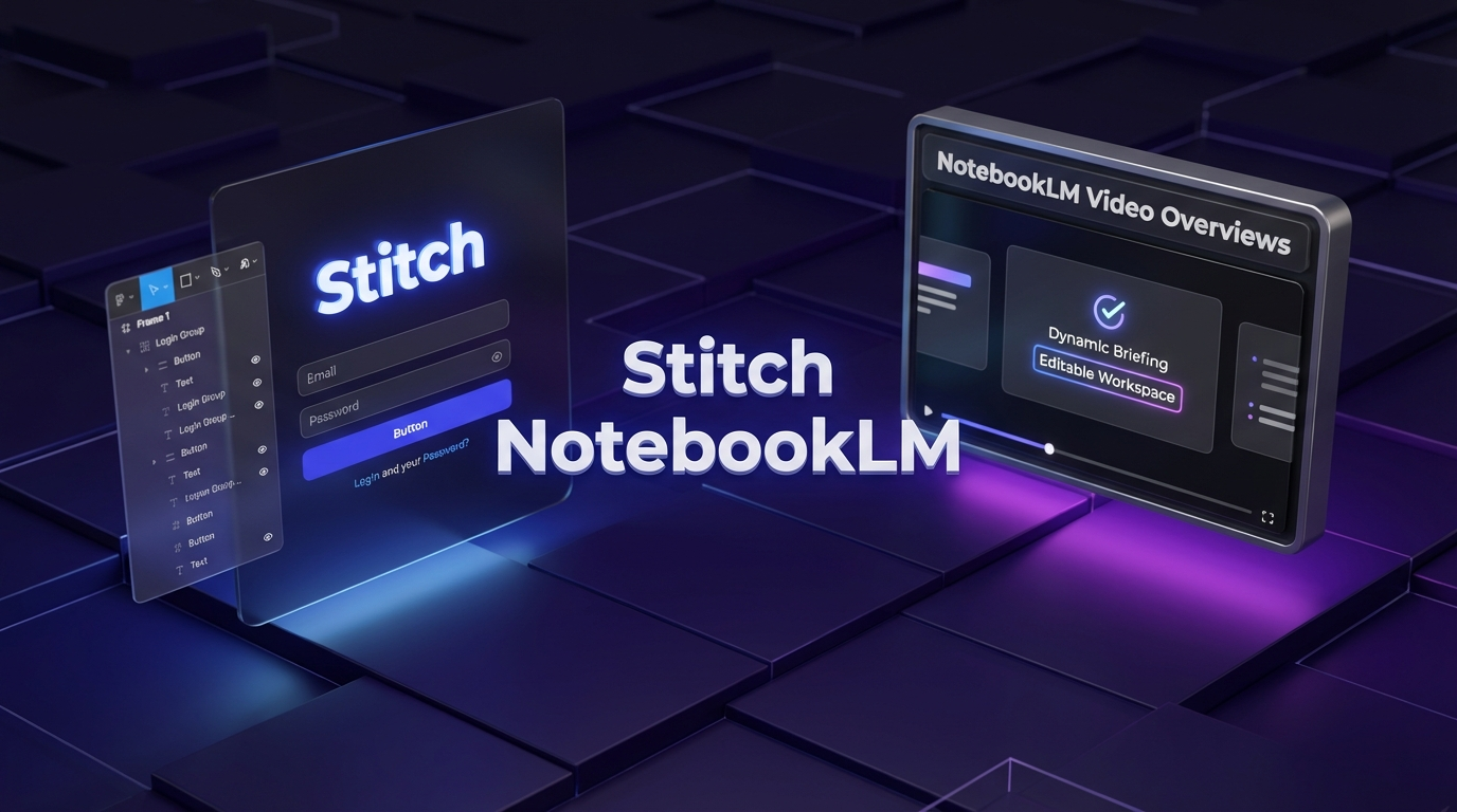 Google Stitch and NotebookLM: First Drafts, Zero Busywork