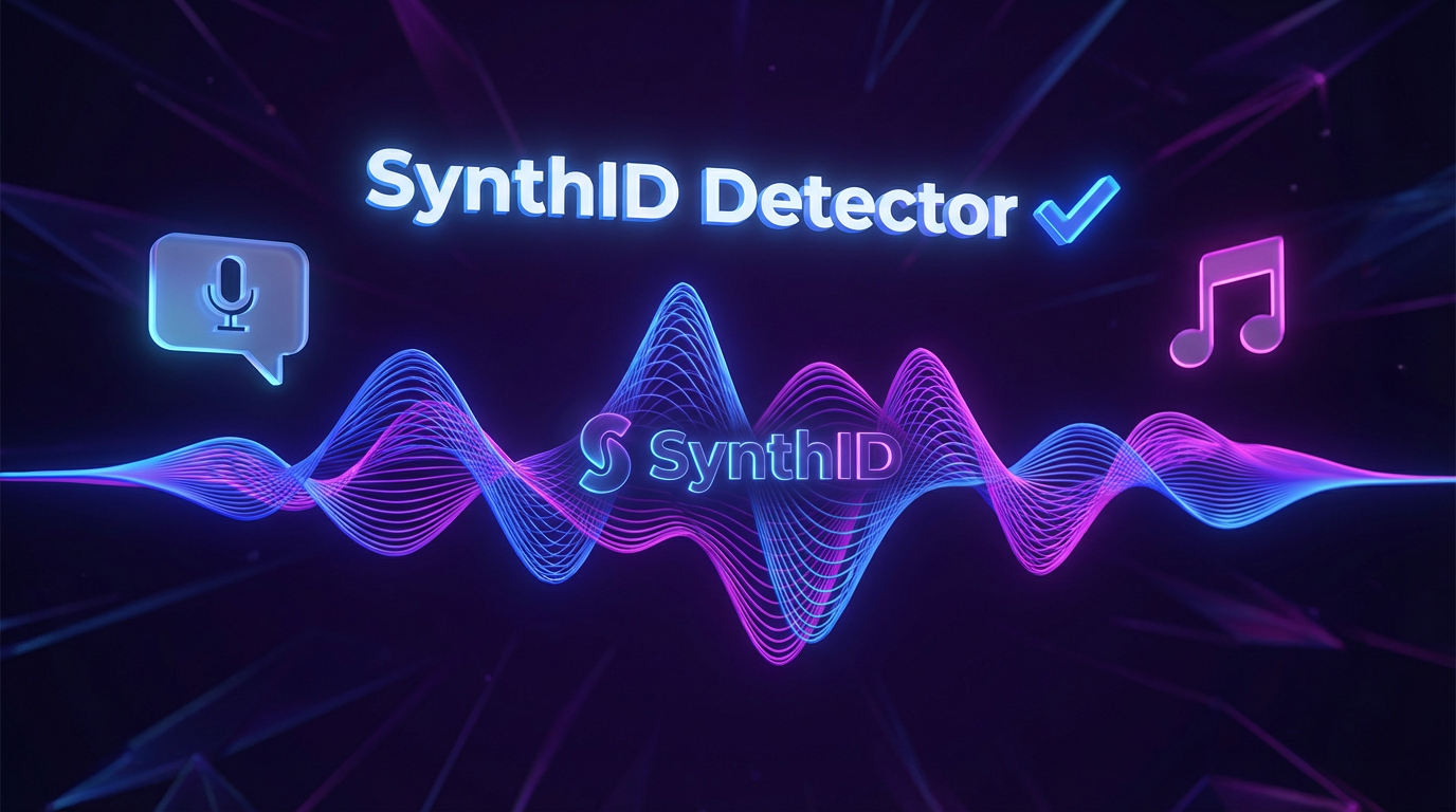 Google SynthID Detector Now Checks Audio Files