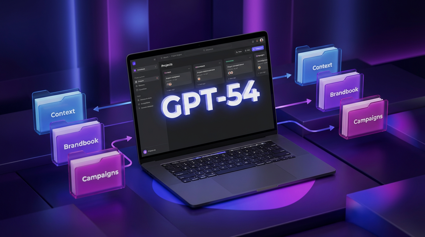 OpenAI GPT-5.4: Work That Does Itself