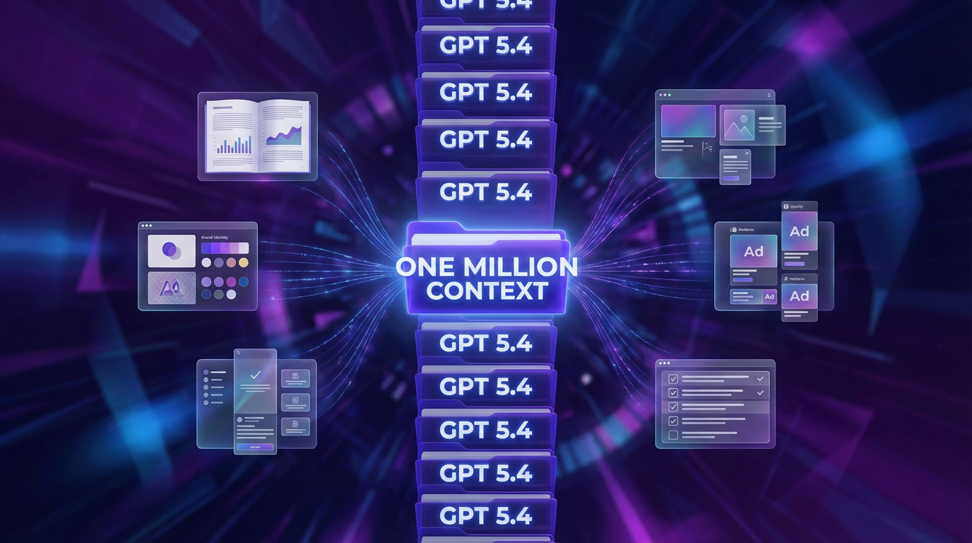 GPT 5.4 Drops: Context, Chaos, and Creators Win