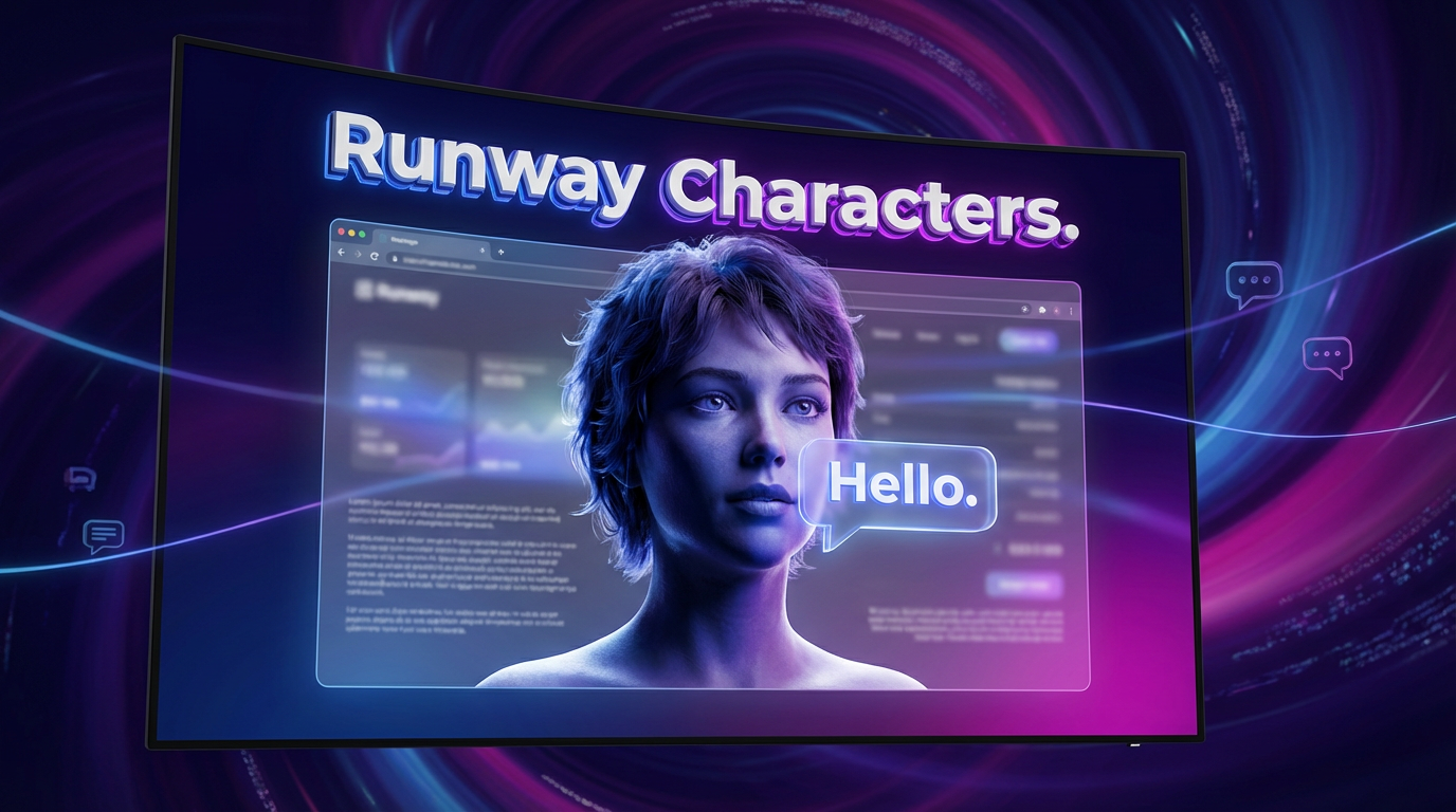 Runway Characters: Your Website Just Grew a Face
