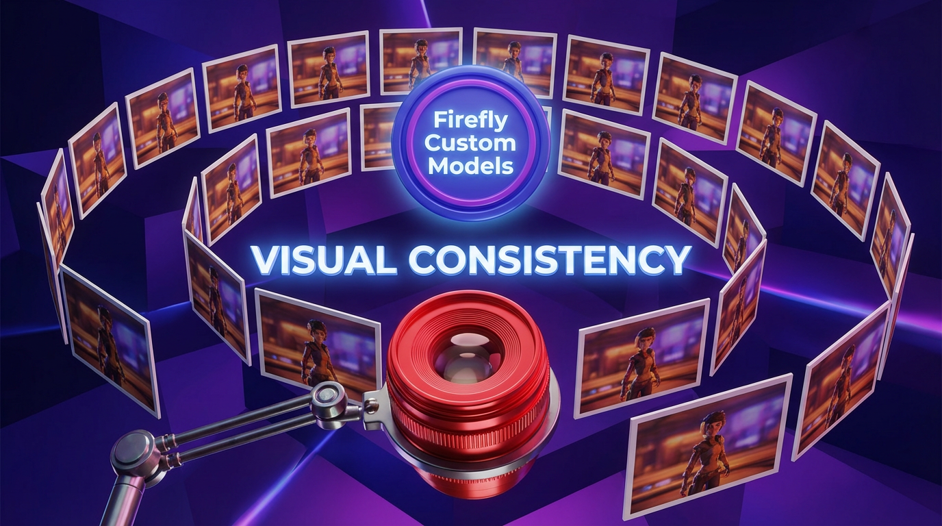 Adobe Firefly Custom Models: End AI Image Chaos