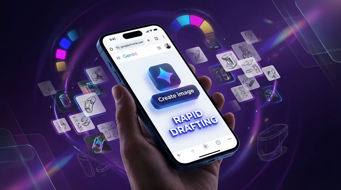 Gemini Hits Chrome on iOS: Brainstorm Without the Shuffle