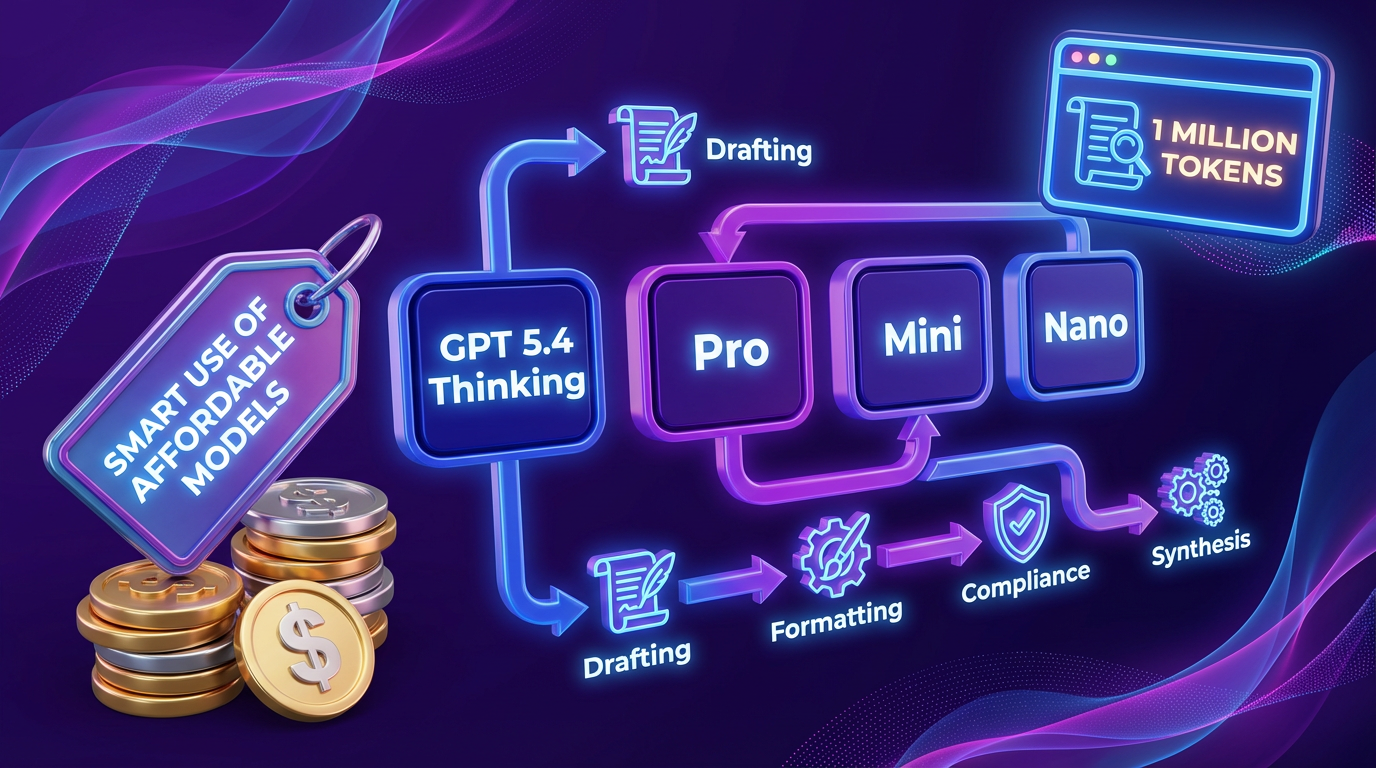 Stop Wasting Money: Mastering the New GPT-5.4 Lineup episode artwork