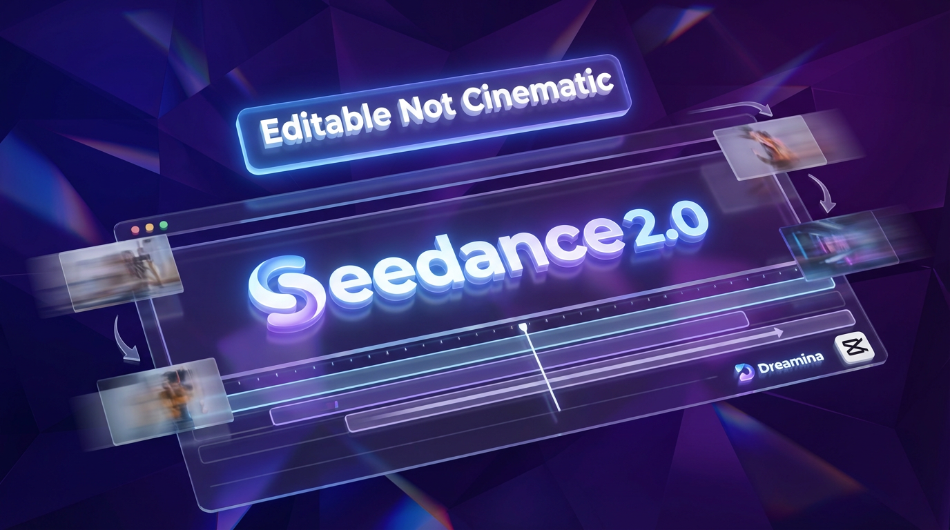 Seedance 2.0: The AI Video Tool Built for Editing