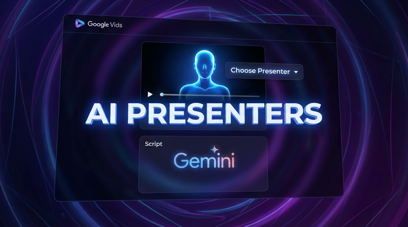 Google Vids Drops AI Avatars: Your Talent is a Dropdown