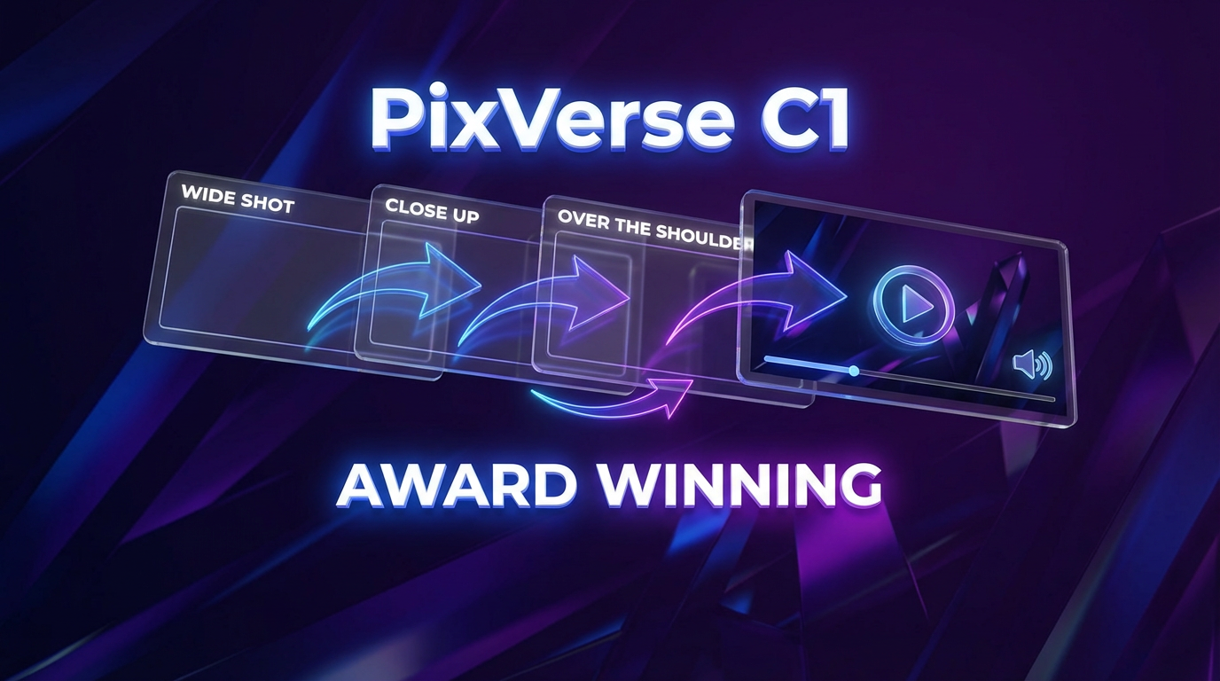 PixVerse C1: From Storyboard to Screen in Seconds