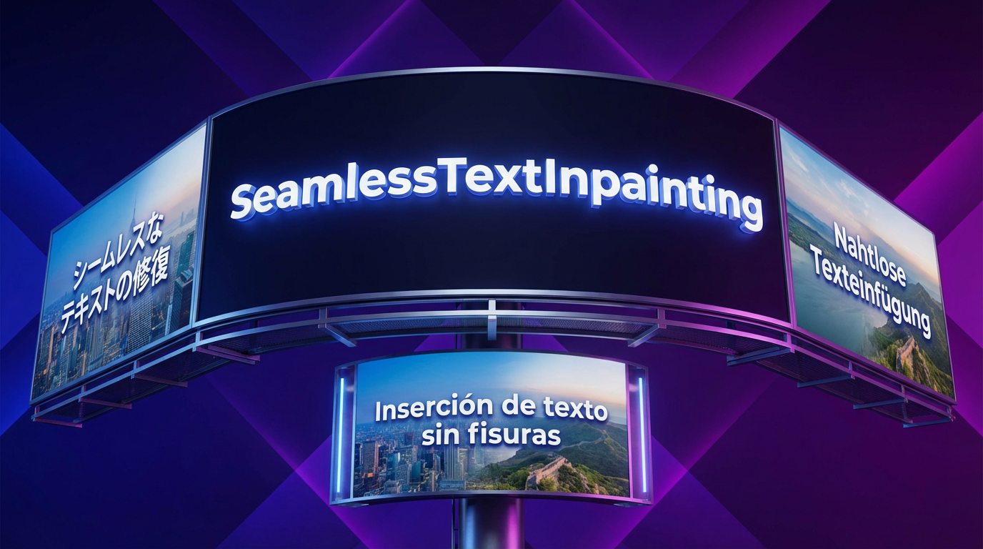 Google SeamlessTextInpainting: Real Tech or Meme?
