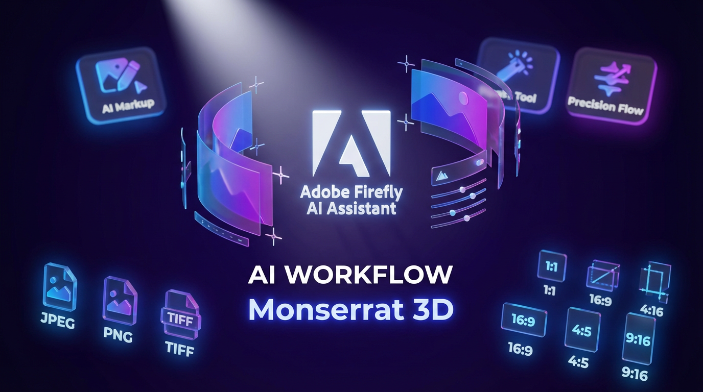 Adobe Firefly AI: Creative Cloud Gets a Superpowered Agent