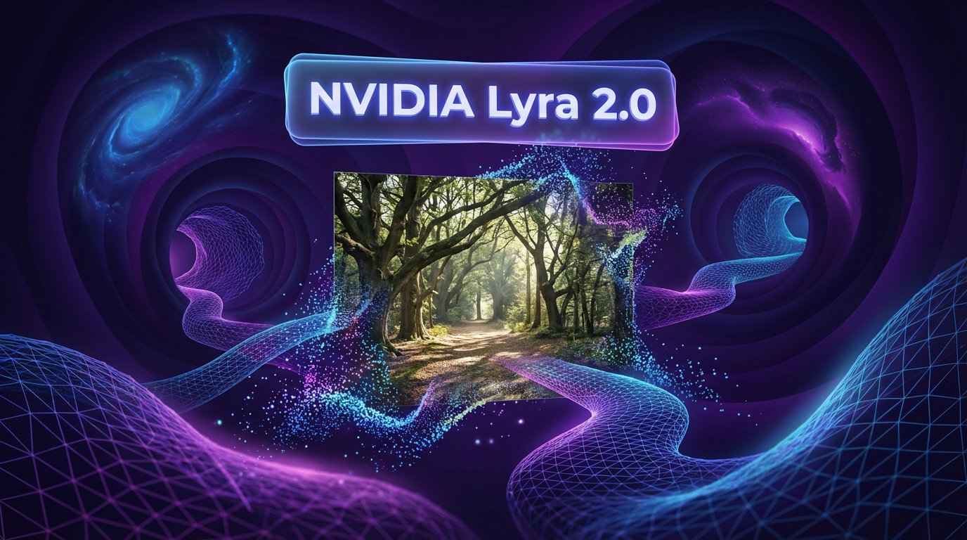 NVIDIA Lyra 2.0: From Single Photo to Walkable World