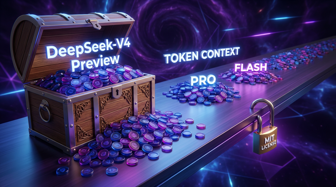 DeepSeek-V4 Preview: One Million Tokens, No Limits