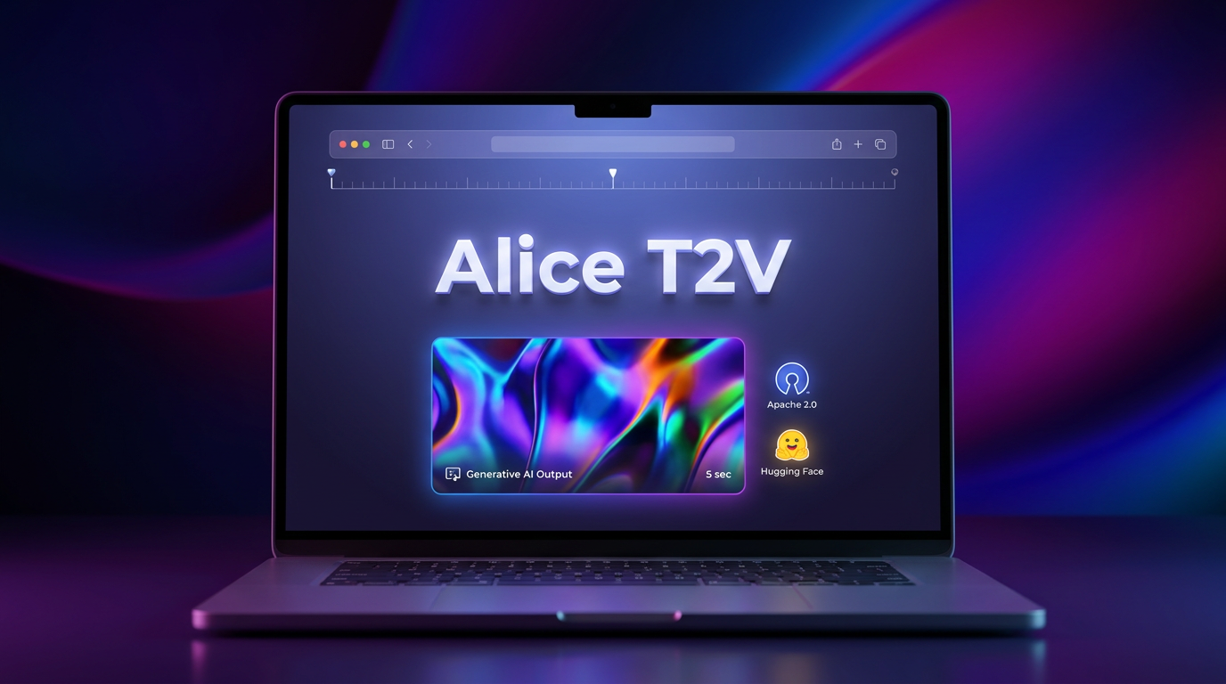 Mirage Alice Drops: Open Video for Real Workflows