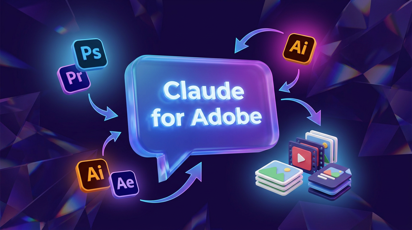 Claude Powers Up: Adobe Workflow Gets an AI Intern