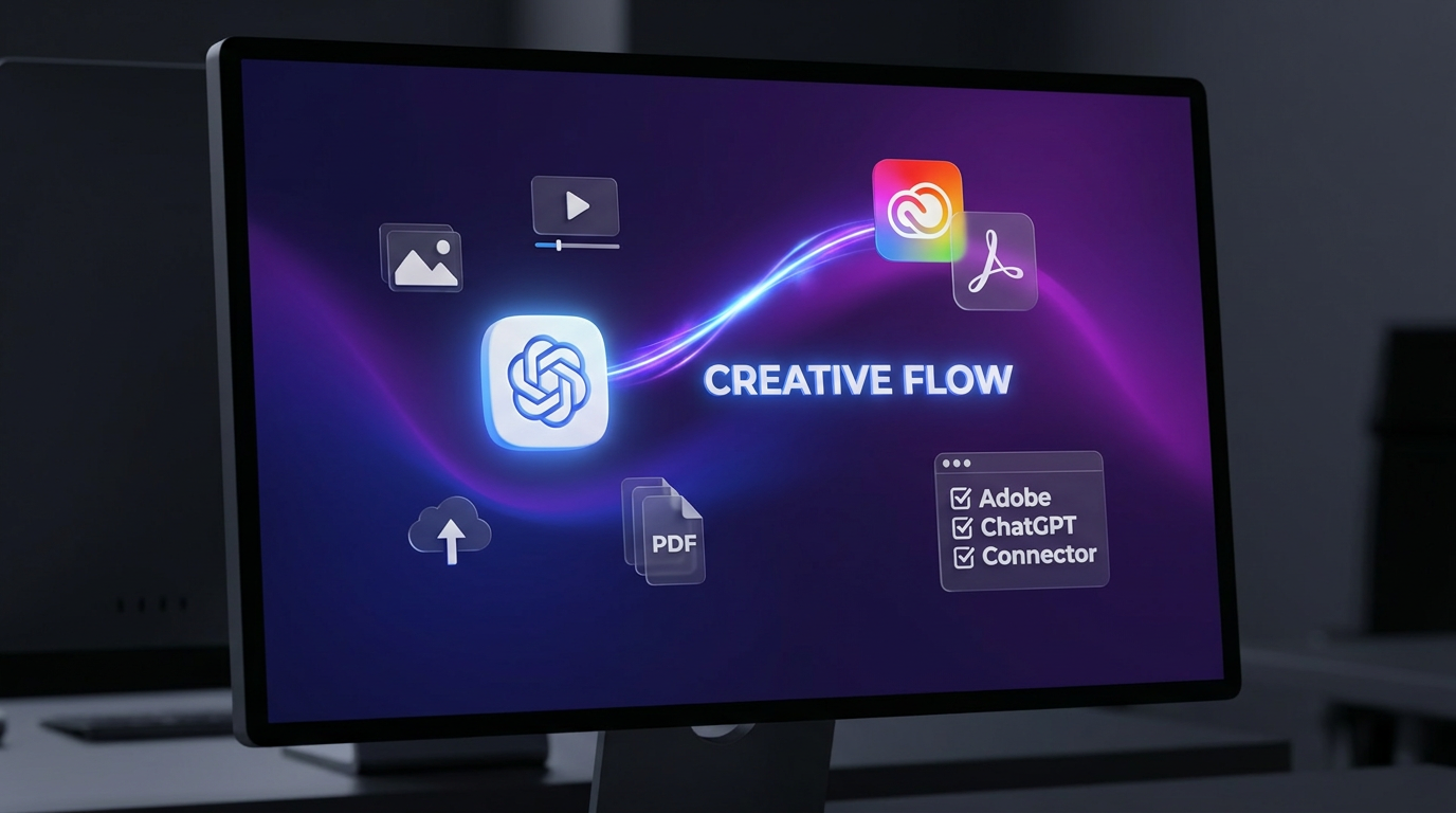 Adobe Connects ChatGPT to Creative Cloud Workflow episode artwork
