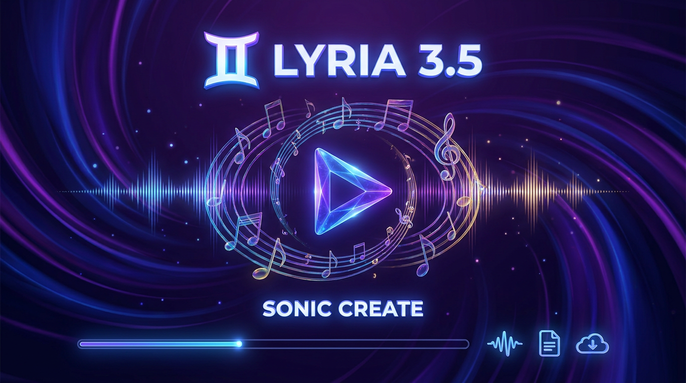 Google Lyria 3.5: The End of Royalty-Free Music Madness episode artwork