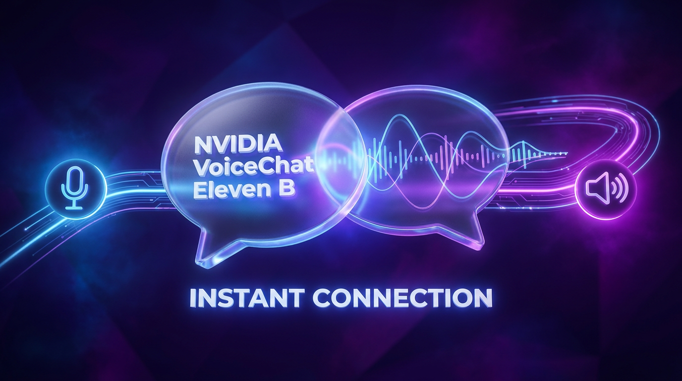 NVIDIA VoiceChat 11B: Real Time AI that Talks Back Fast episode artwork